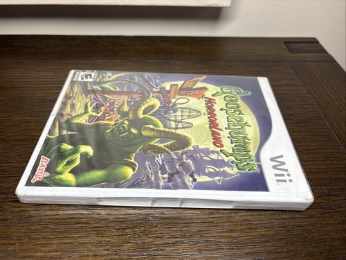 Goosebumps HorrorLand Nintendo Wii 2008 Brandneu Factory Sealed - Bild 3 von 4