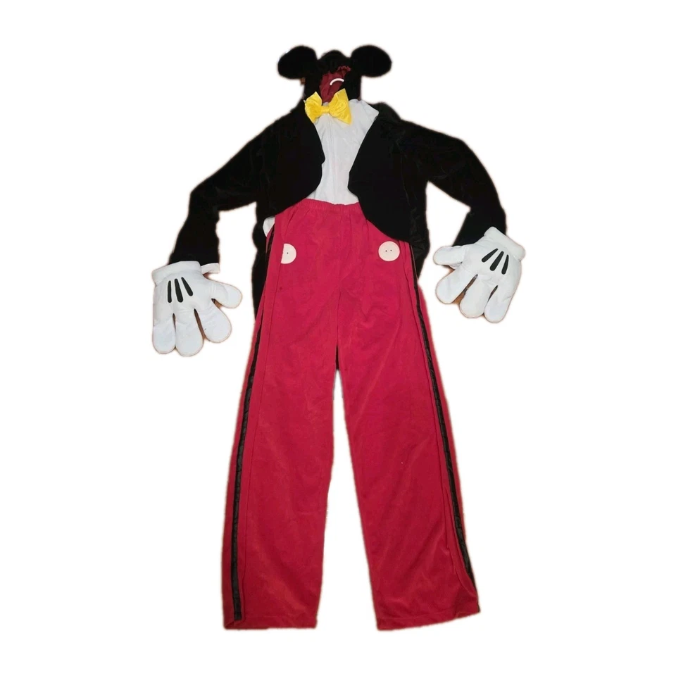 Disfraz de Mickey Mouse Disney Direct traje de cuerpo para adulto talla mediana Foto 2 de 4