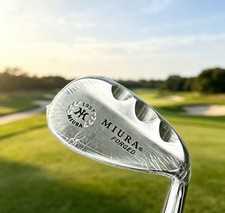 LUXURY NEW Miura 1957 Series Forged 50  Sand Wedge C Grind Modus Stiff Steel RH