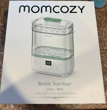 Momcozy Bottle Sterilizer Dryer BS02 - Steam Dry Baby Bottles, Pacifiers, To