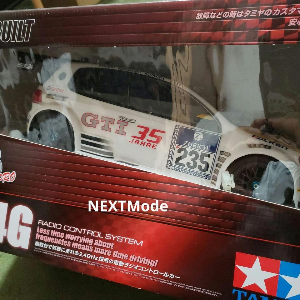 Coche de radiocontrol Tamiya Xb Pro 2.4G Gti 35 Rtr listo para funcionar modelo de carreras eléctrico en carretera Foto 2 de 4