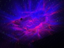 Astronaut Galaxy Projector Star Night Light LED Ceiling Lamp Bedroom Decor