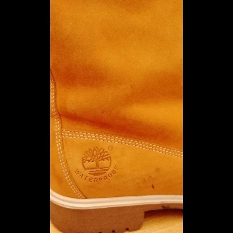 Women Timberland Boots Orange Suede 38 #NYB4 - Bild 4 von 4