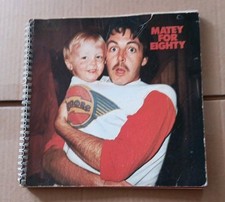 Matey For Eighty Linda McCartney Photographs Calendar 1980 USED Notes 