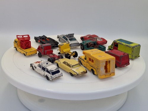 Husky Job Lot Inc Batmobile James Bond 007 Aston Martin VW Pickup Etc - Picture 6 of 9