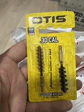 Otis FG330NB Bore Brush Set 7.62mm/30-06/30-30/308/300 Cal 8-32" Thread 2" Long