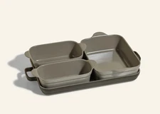 Our Place Ovenware Set 5-Piece Nonstick, Toxin-Free, Ceramic, Stoneware Set