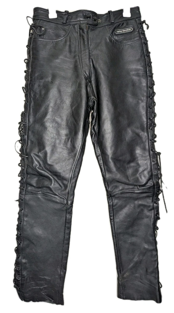 Harley-Davidson Leather Motorcycle Pants for sale | eBay