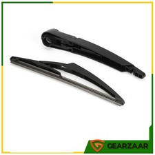 Heckwischer für MERCEDES B-KLASSE W245 Gummi Schwarz Hinten Heckwischer Arm