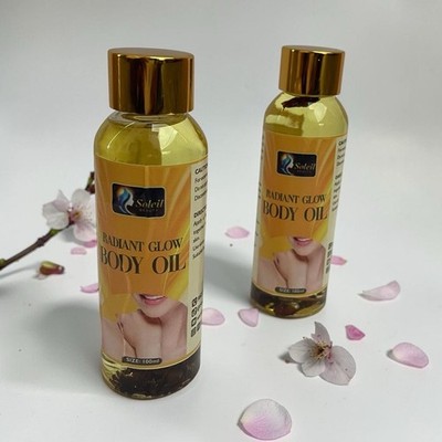 Radiant  Glow Body Oil For All Skin Type