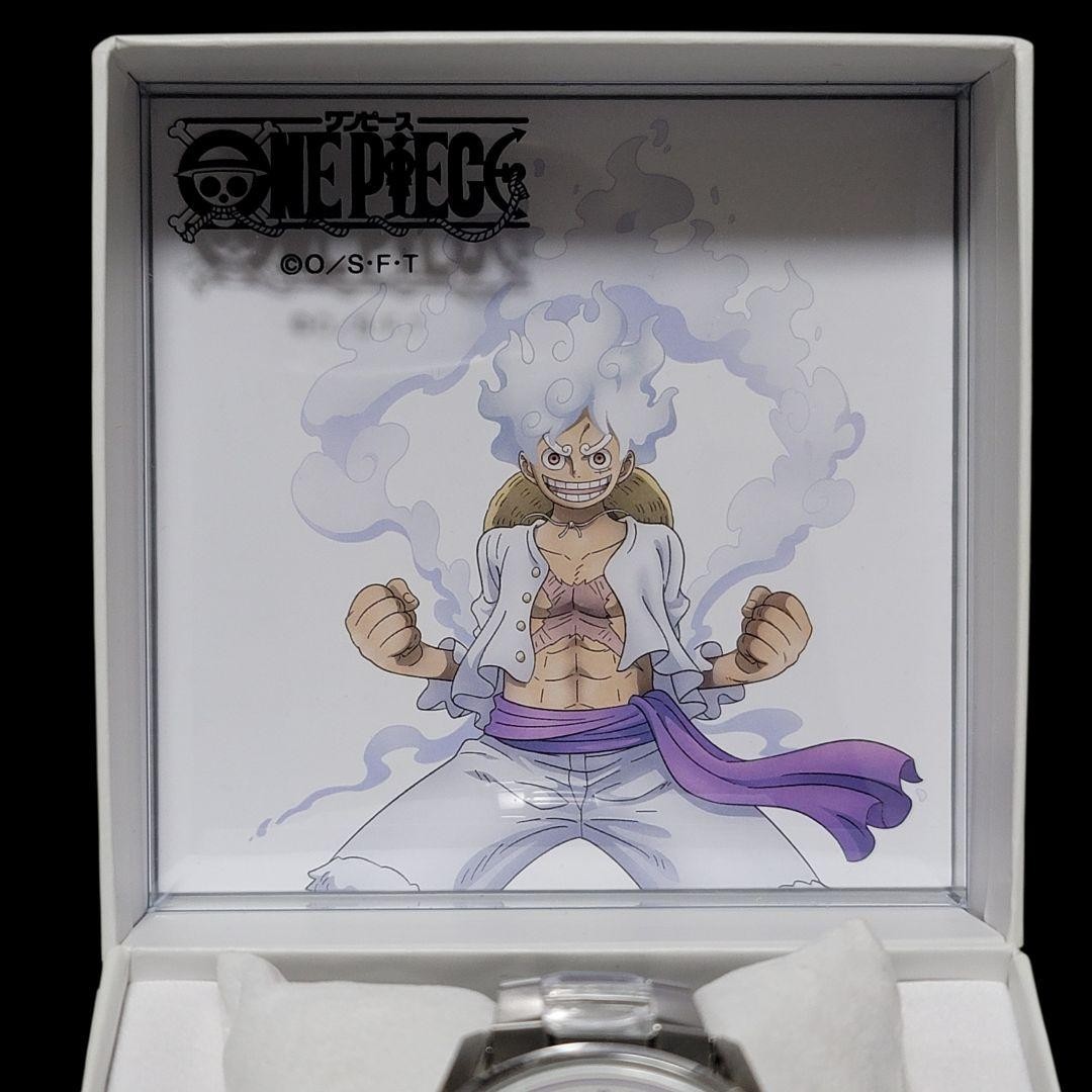 SEIKO x ONE PIECE Gear 5 Monkey D. Luffy Edition Model Watch 7T92