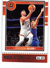 Grayson Allen 2024 Phoenix Suns NBA Hoops Card #154