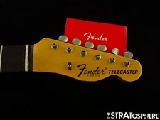 Fender USA Custom Shop Pro SR25 Tele Pro 2025 Relic NECK & TUNERS AAA Rosewood