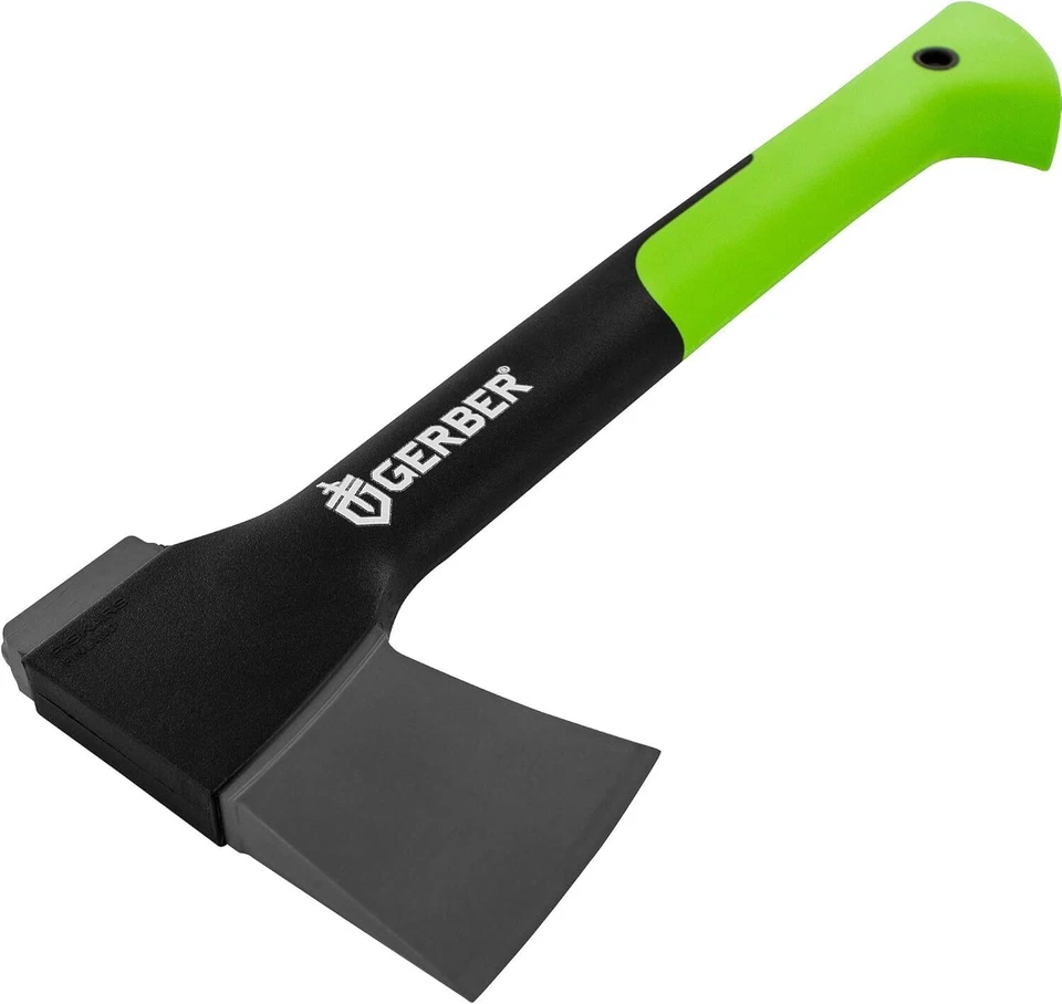 Hacha Gerber Gear Freescape, hoja de acero forjado de 17,5" con funda para sobrevivir Foto 2 de 4