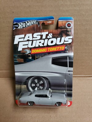 Hot Wheels Chase Fast & Furious Dominic Toretto 1970 Chevelle SS 2