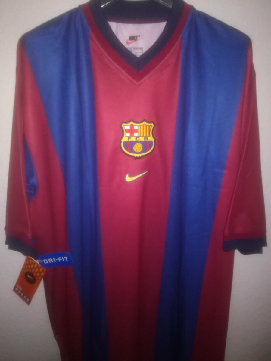 NIKE - NIKE製 FCバルセロナ 1998-99シーズン 1st ユニフォーム FC BARCELONA 1998-1999 BNWT camiseta shirt trikot maillot