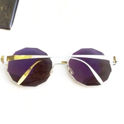 Mykita sunglasses veruschka F10 silver Mykita sunglasses veruschka F10 silver | eBay main image 3