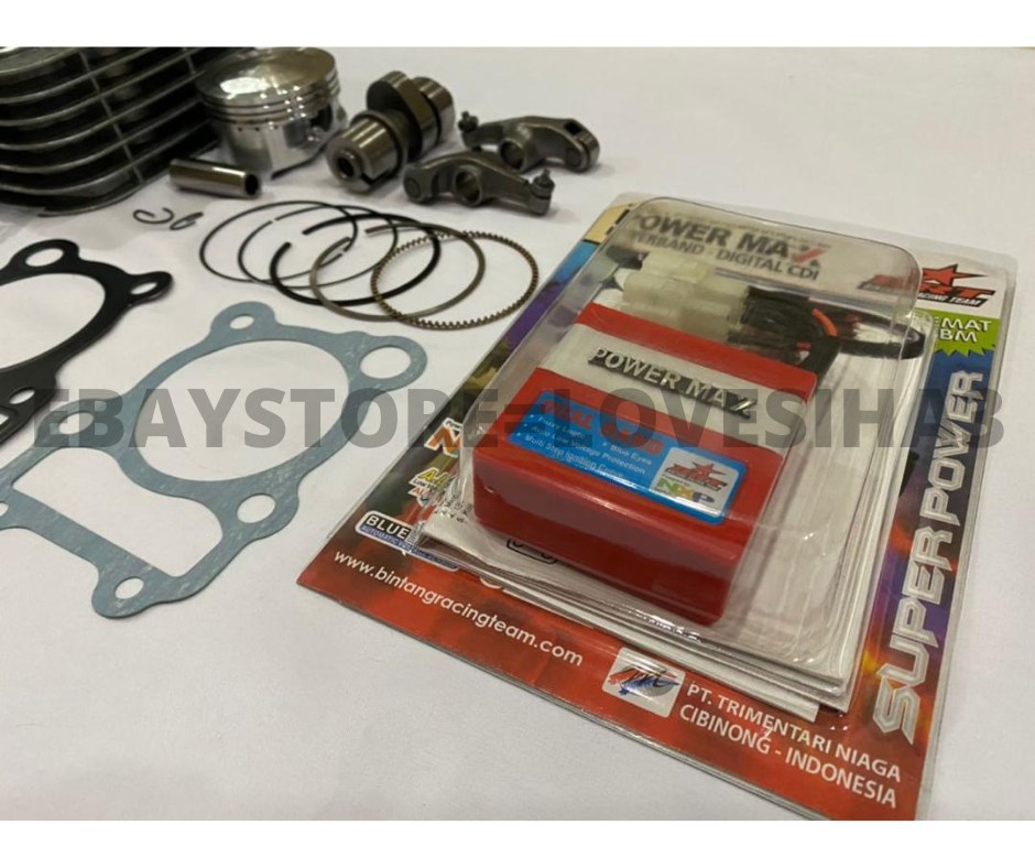 Kit Gros Alésage 170cc Pour Kawasaki KLX140/150 - Avec Arbre à Cames Et CDI (neuf)