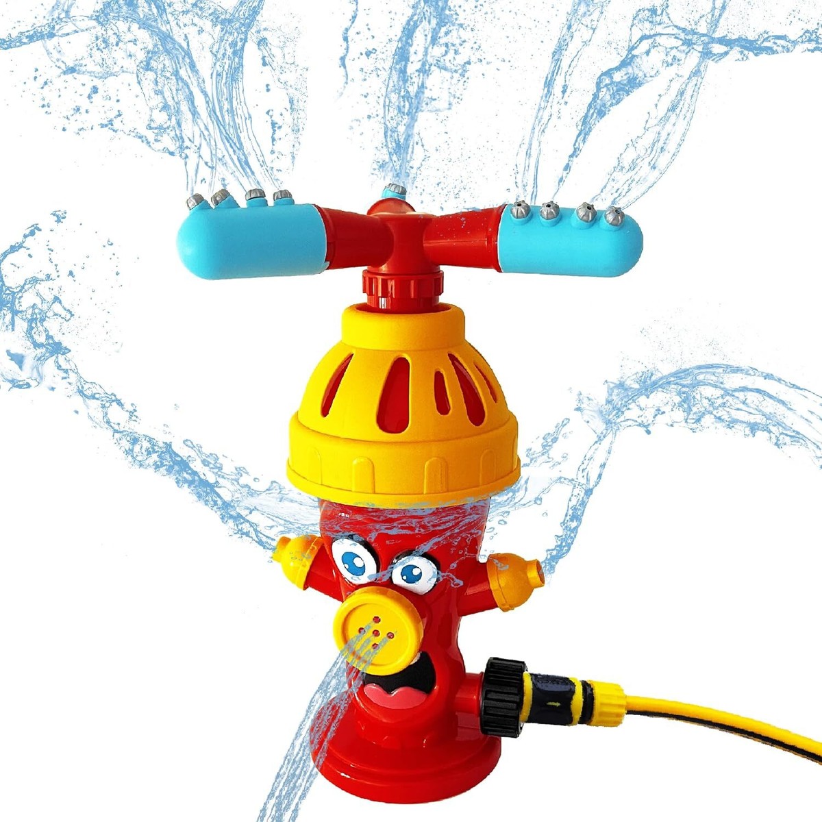 Cute Hydrant Sprinkler for Kids Water Toys Outdoor Activities