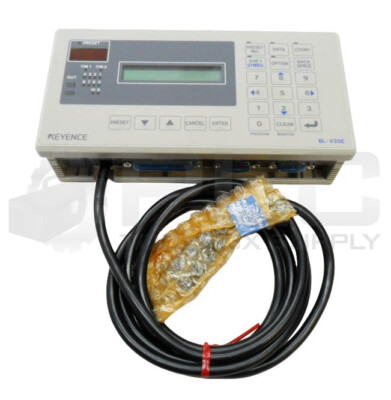 NEW KEYENCE BL-V35E BARCODE DISPLAY INTERFACE