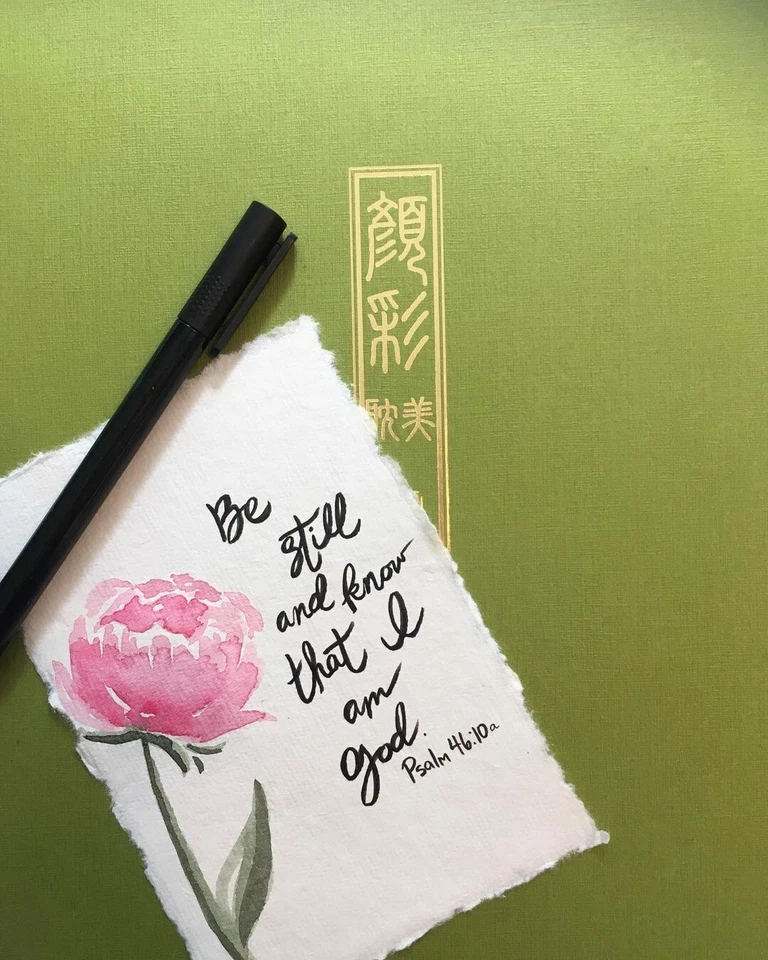 Papel de acuarela 140 lb. 50 hojas 8"X6" (A5) medios mixtos hechos a mano bordes de cubierta Foto 2 de 4