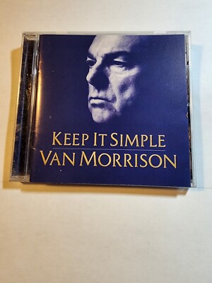 Van Morrison -Keep It Simple VG+/EX CD14