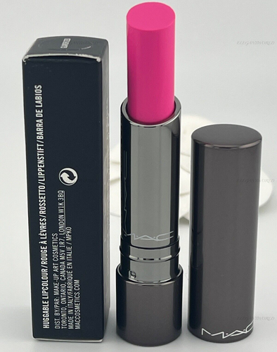 Mac HUGGABLE Lipstick Lip Color - GLAMORIZED New In Box, 100% Authentic RARE! - Picture 2 of 4
