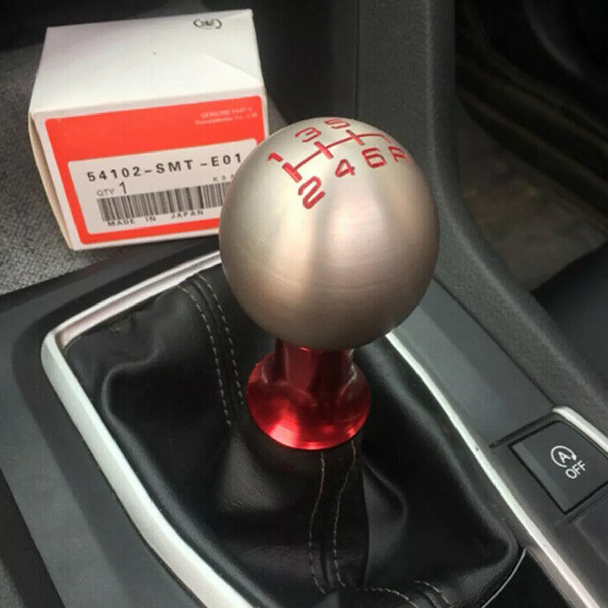 Original Type-R Style Shift Knob - 5 / 6 Speed