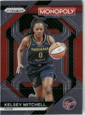 2024-25 Panini Prizm Monopoly WNBA Kelsey Mitchell Indiana Fever #WNBA28