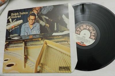 LP, Ralph Sutton Quartet, Self-titled, JAZZ, Storyville SLP 275, 1978, VG++