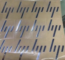 10pcs New For HP EliteBook 830 G5 Logo Badge Sticker Rear Lid Back Cover