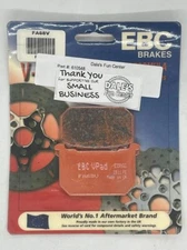 EBC - FA68V - Semi-Sintered "V" Brake Pads