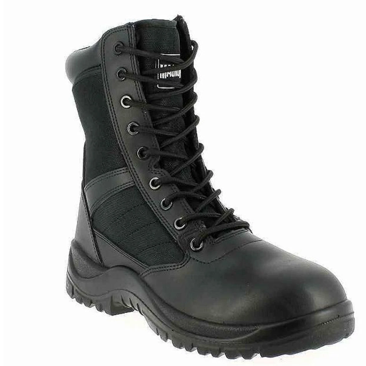 Anfibi Magnum Centurion Stivaletti Militari Pelle Neri Scarpe Stivali Originali