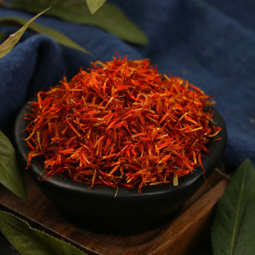 100% Natural Dried Saffron Safflower Tea Organic Chinese Herb Tea - Picture 10 of 10