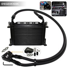 22 Row Engine Oil Cooler Kit For Corvette Cadillac Cts-v Camaro Ls1 Ls2 Ls3 Gm