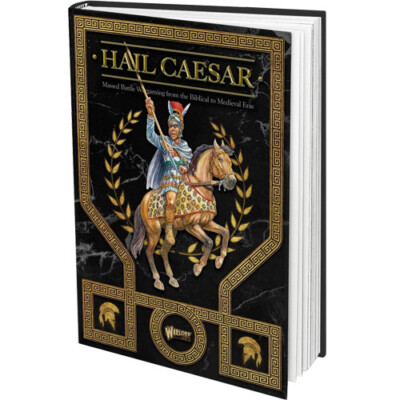 WLG101010004 Warlord Games Hail Caesar 2nd Edition Rulebook