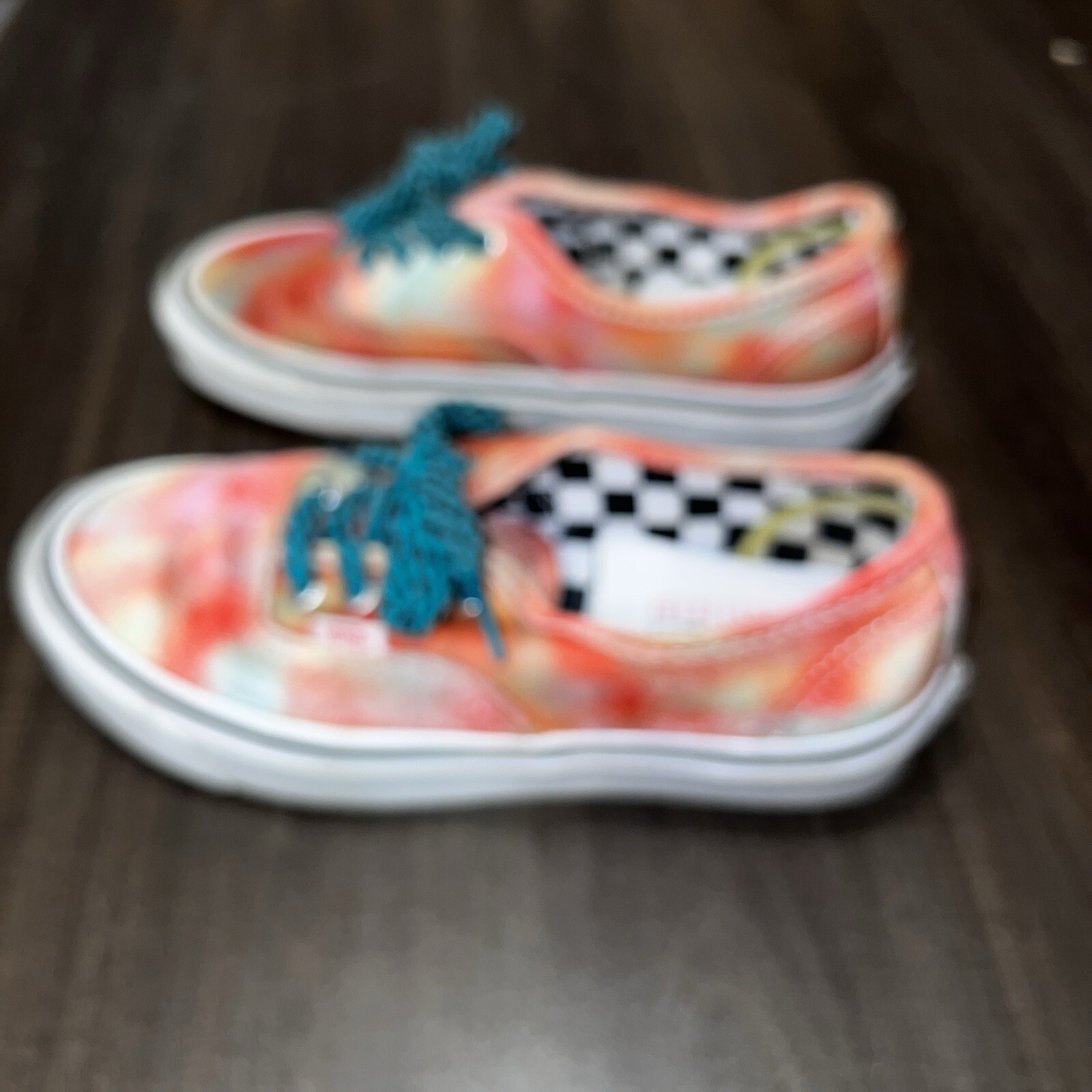 Vans Authentic 44 DX Ireneisgood Multi Color  Size US Men’s 6 Womens 7.5 EUC image 4