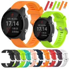 Casual Strap For Garmin Forerunner 55 158 245 645 Vivomove HR Samsung Watch Band
