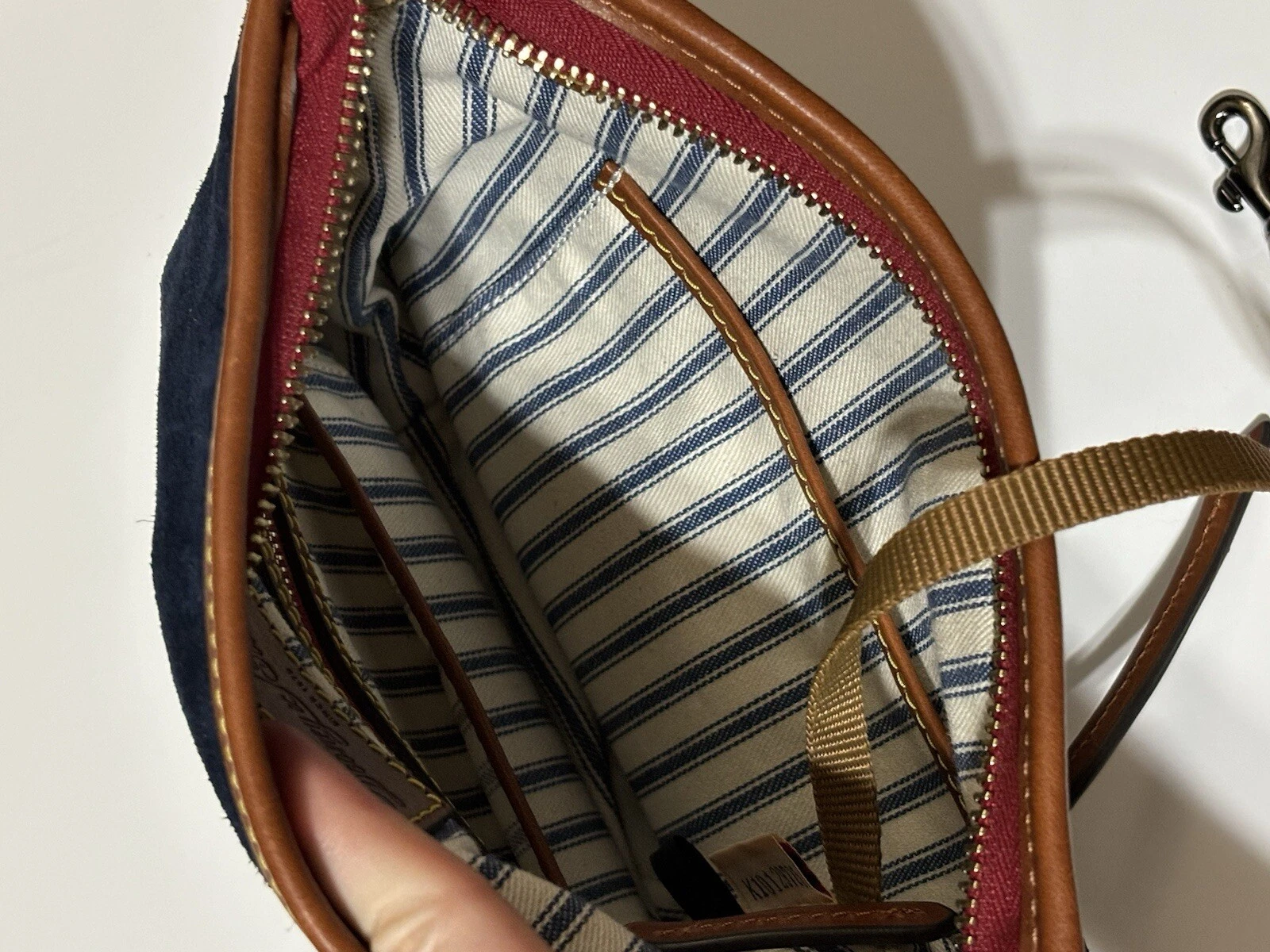 DOONEY & BOURKE Tracolla Dooney and Bourke blu navy