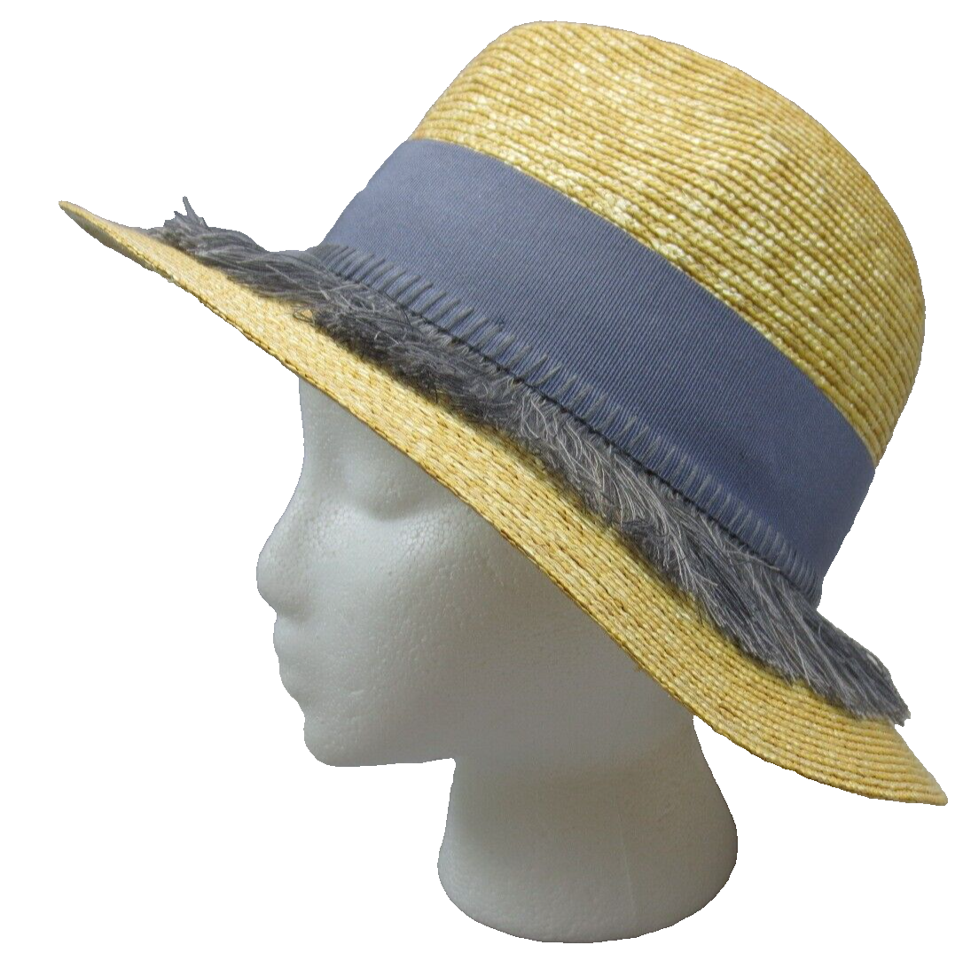 Angiolo Frasconi Firenze Italy Womens Sz M Designer Straw