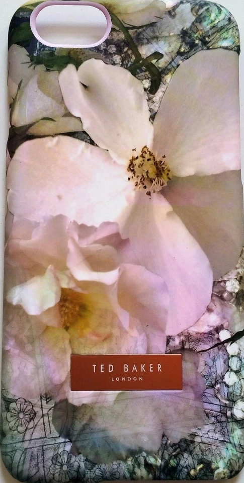 Новый многоцветный чехол Ted Baker London Malissa из поликарбоната для телефона iPhone 6 6s - Изображение 3 из 4