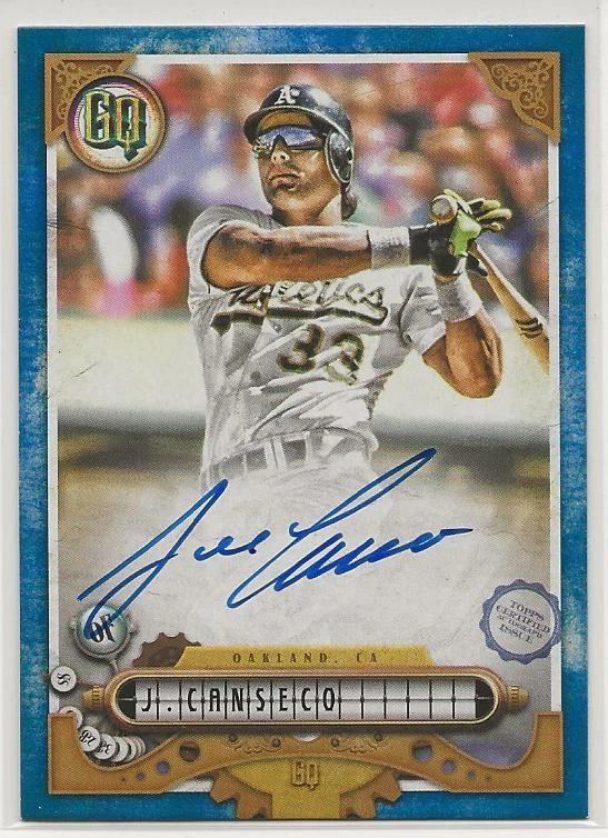 2022 Topps Gypsy Queen - Jose Canseco #GQA-JC for sale | eBay