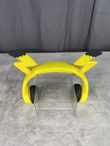 Kido Pikachu Headphones (mumba) - Over The Ear - Cord NOT included TESTED ✅ - Picture 3 of 11