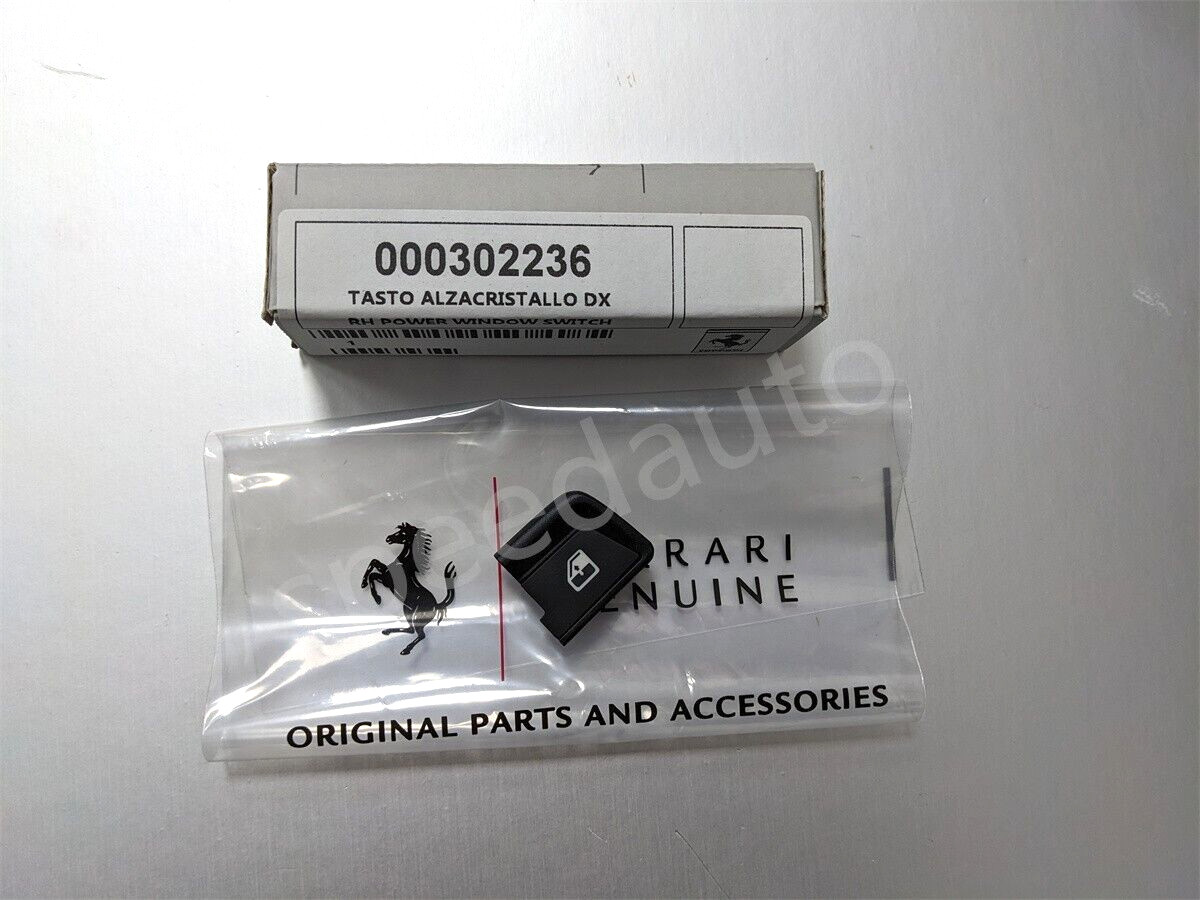 Ferrari 458 Speciale#A 488 Pista Right Power Window Switch Button 302236