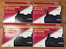 Xerox Memorywriter 60 Series Correctable Black Ribbon Cartridge Lot of 4 8R2335 thumbnail