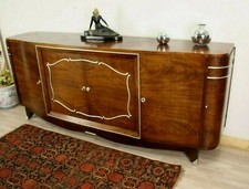 Art Deco 1930 Frankreich Sideboard Palisander Buffet bar Sideboard *Jules Leleu*
