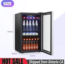Wine Cooler Refrigerator Fridge 26 Bottles Freestanding Wine from Ontario CA