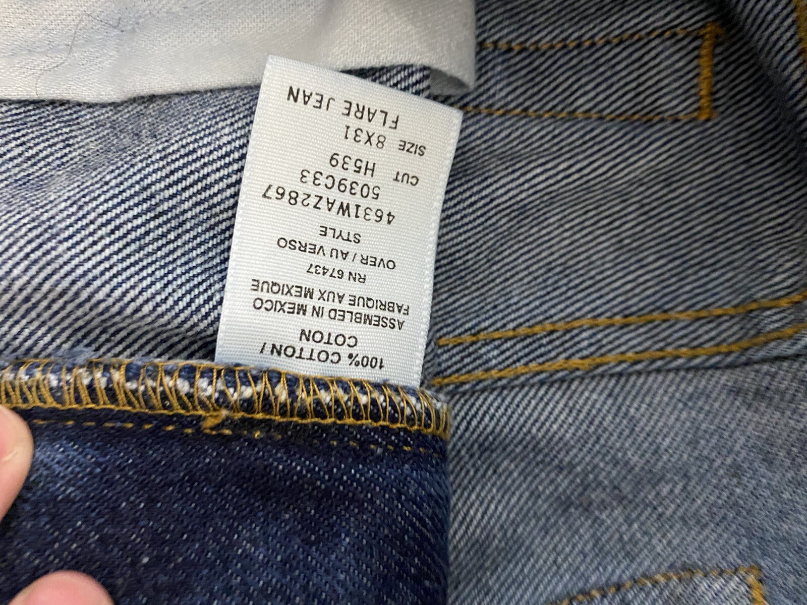 Vintage Polo Ralph Lauren Jean Co. High Waist Mom Jeans Women's Size 29 image 7
