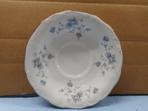 JOHANN HAVILAND BLUE GARLAND BAVARIA GERMANY SAUCER g 