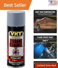 Resilient Engine Enamel Primer - Heat Resistance, Corrosion & Rust Protection